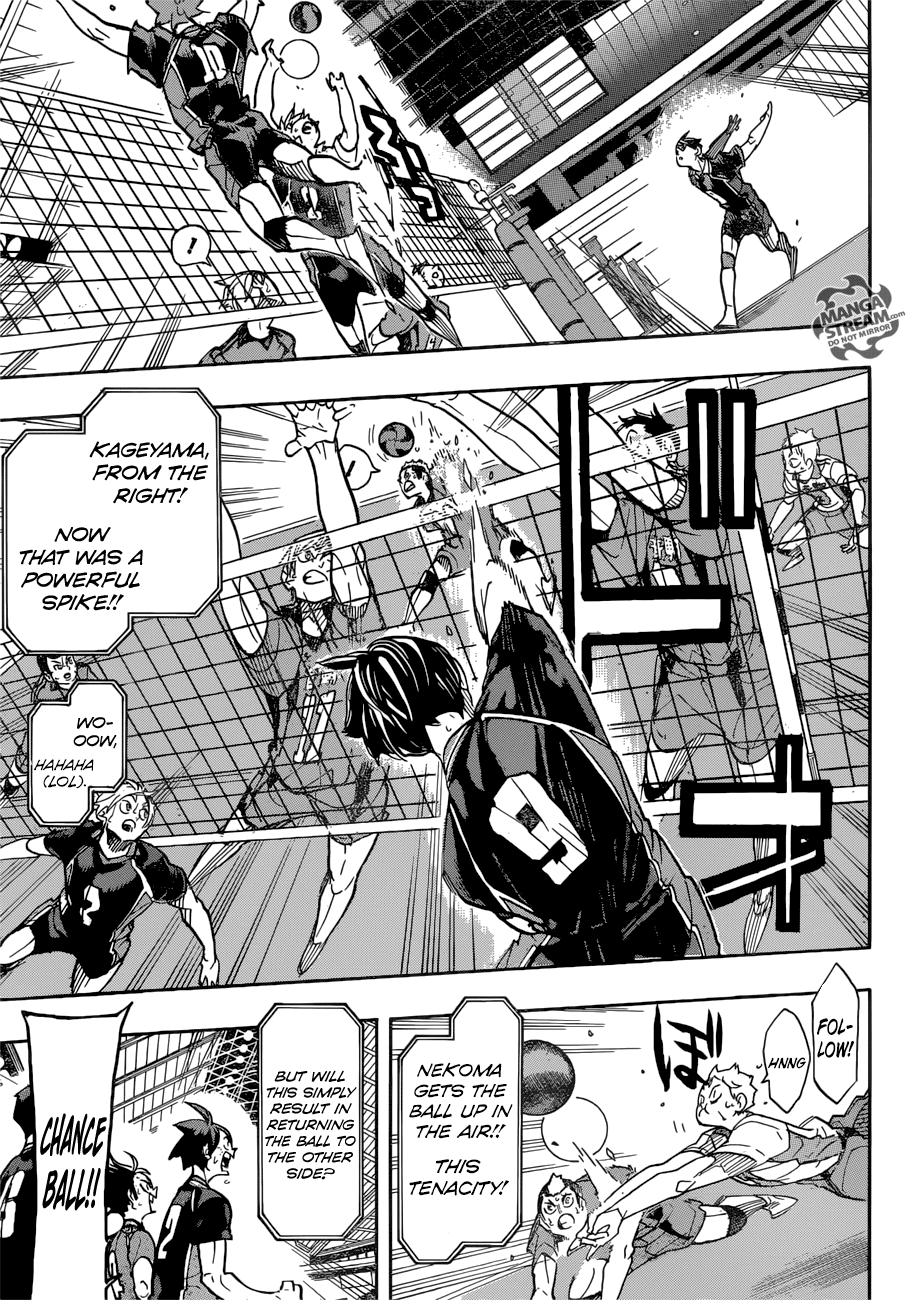 Haikyuu!!, Chapter 313 image 09